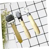 iplusmile Automobile Repair 3pcs Tire Repair Kit Compacting Roller Wood