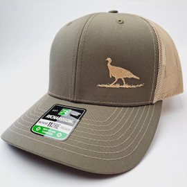 Turkey Hunter Richardson 112 RE Trucker Mesh Snapback Cap Hat Loden Multi