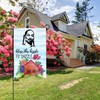 Home Decoration Outdoor Garden Yard Flags Sign Polyester Flag Double