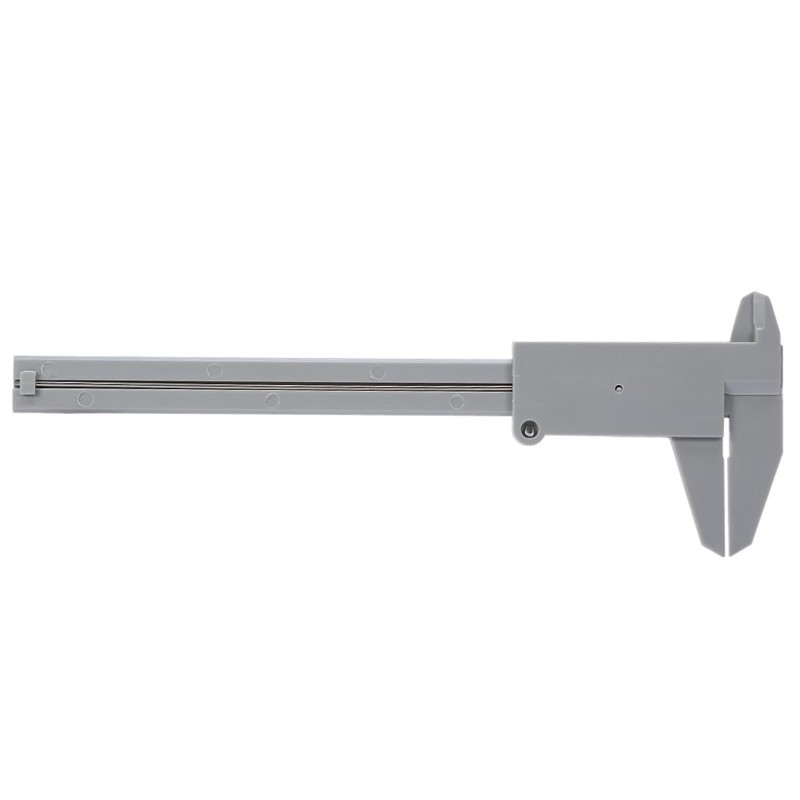 150MM Vernier Caliper, Plastic Sliding Measuring Device for Makeup Measure