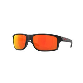 Oakley OO9449 Sunglasses Bundle: OO 9449 944905 Gibston Black Ink Prizm Ruby P and Large Black leash Accessory kit