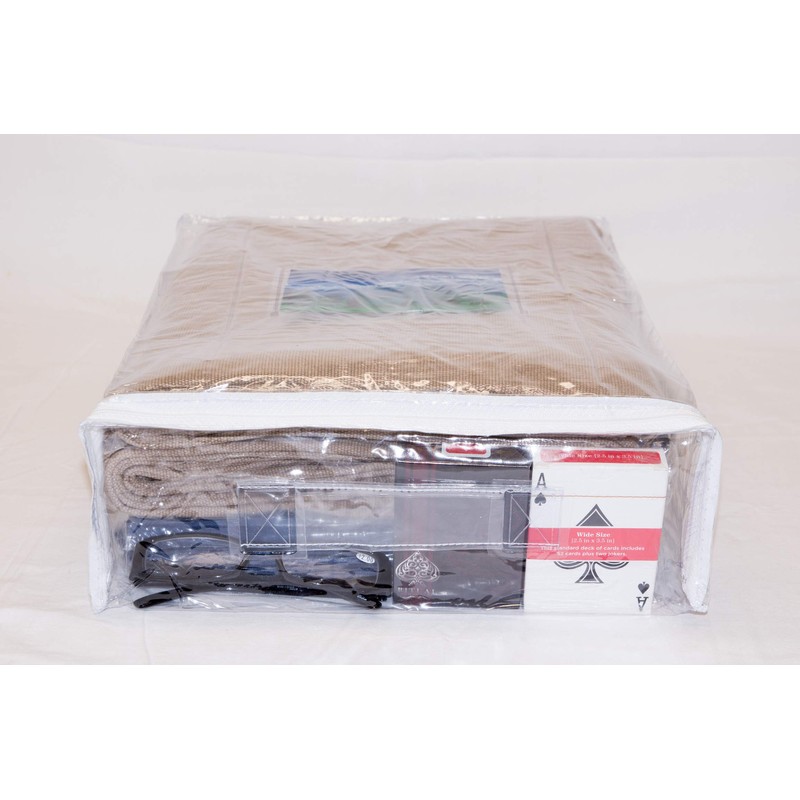 Clear Vinyl Zippered Storage Bags 12 x 15 x 4