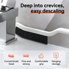 LUXHEIM 11PCS Crevice Cleaning Brush Set, Groove Gap Cleaning Tool