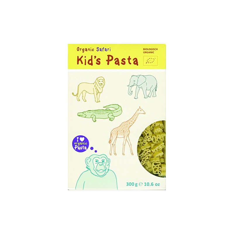 Alb Gold Organic Safari Shape Kid's Pasta, Safari Shape Pasta,
