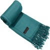 Jade Green Solid Colour Design Shawl Scarf Wrap Stole Pashmina