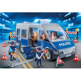 Playmobil 9236 Police Bus