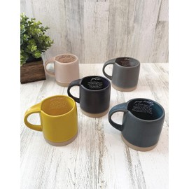 Lighthouse Christian Products Blessed Are Those Who Trust Raw Base Vibrant Black 18 Ounce Ceramic Mug