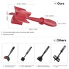 2 Pcs Meat Chopper, Ground Beef Chopper Tool, Heat Resistant