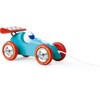 Vilac 2309B Pull Along Racing Car, Turquoise and Red, Multi-Color