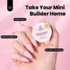 Beetles HEMA-Free Hard Gel Set-Dewy Breeze 0.5 oz Mini Size