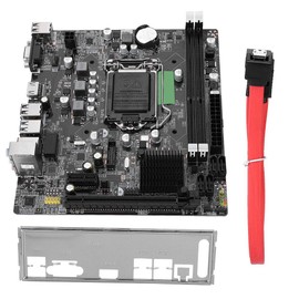 Desktop PC Motherboard,DDR3 Motherboard for B75,LGA 1155,DDR3 1066/1333/1600/1866MHz,6 Channel Audio,PCI E X16 /USB 3.0/SATA 3.0/RJ45//VGA Interface,Support I3 I5 I7 CPU