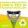 WILKINSON DESECHABLES MASCULINAS XTREME 3 ECO GREEN 4 UDS