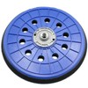 Sanding disc for ceiling sanders, wall sanders and drywall sanders,