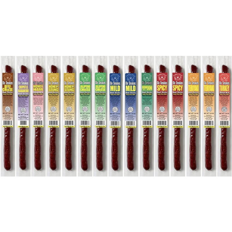 Buffalo Bills Assorted Hot & Mild Ole Smokies - 15