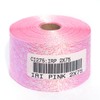 TCDesignerProducts Pink Iridescent Cracked Ice Textured Streamer Roll, 2 Inches