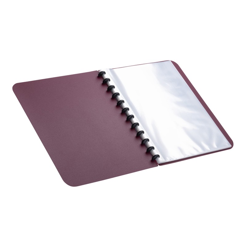 Elba 232123"Vario Zippbu" Polypropylene Folder with 25 Pockets