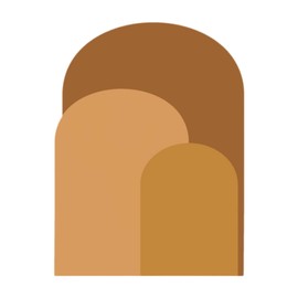 Qianly Arch Wall Decal Boho Arch Wall Sticker Stick and Peel Office Headboard Simple Art Indoor Kids Room Decoration PVC Wallpaper, Orange