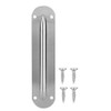 TOPINCN Door Handle Stainless Steel Pull and Push Plate Door