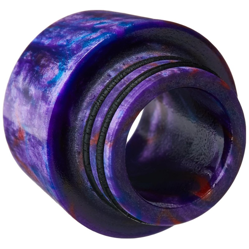 Armerah Marbled Cone 810 Drip Tip eCig Mouthpiece Short/Wide Epoxy