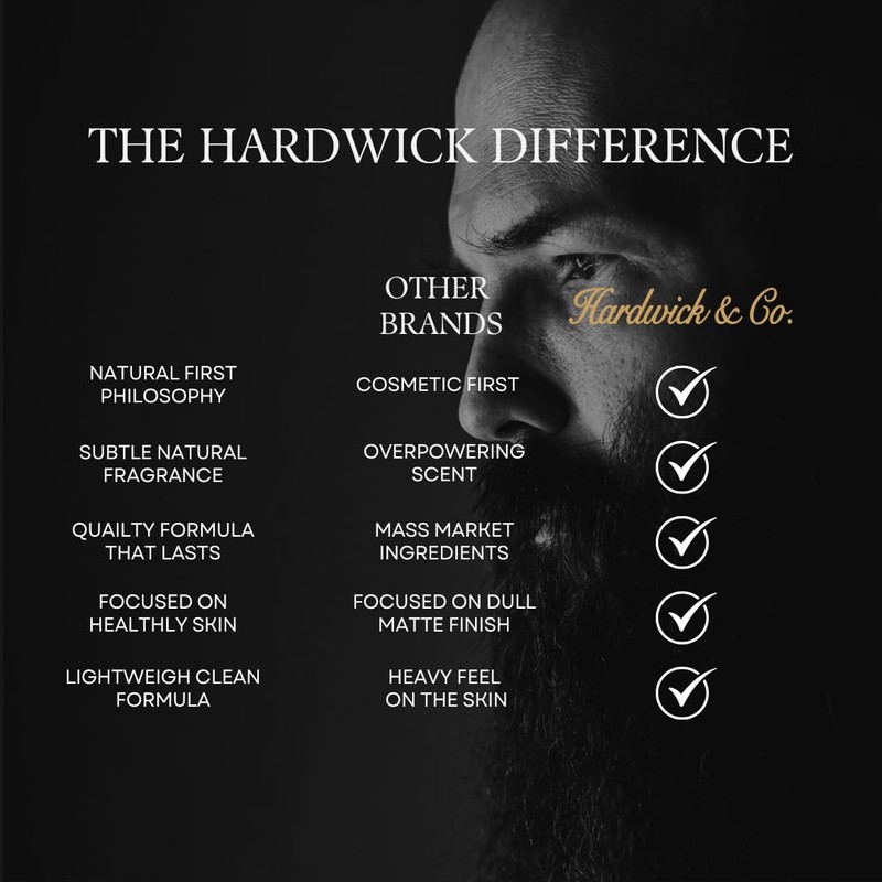 Hardwick & Co. Scalp & Face Cream for Bald Men