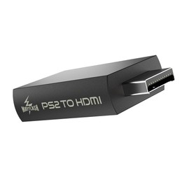 Mayflash PS2 HDMI Converter with 3.5mm Audio Jack Supports Thin Preste 2