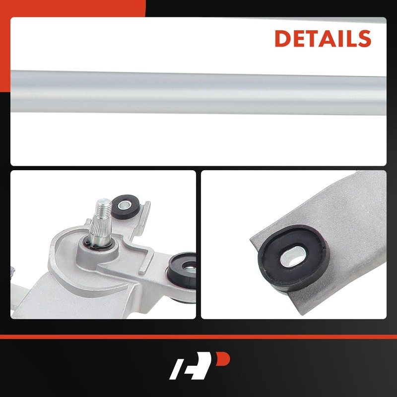 A-Premium Windshield Wiper Linkage Compatible with Select Toyota Models -