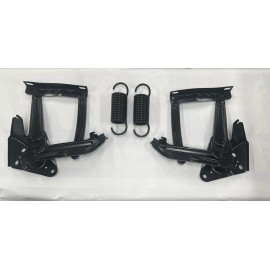 Chevyparts 1967-1972 Chevy C10 Truck Driver & Passenger Side LH/RH Hood Hinge W/ Springs