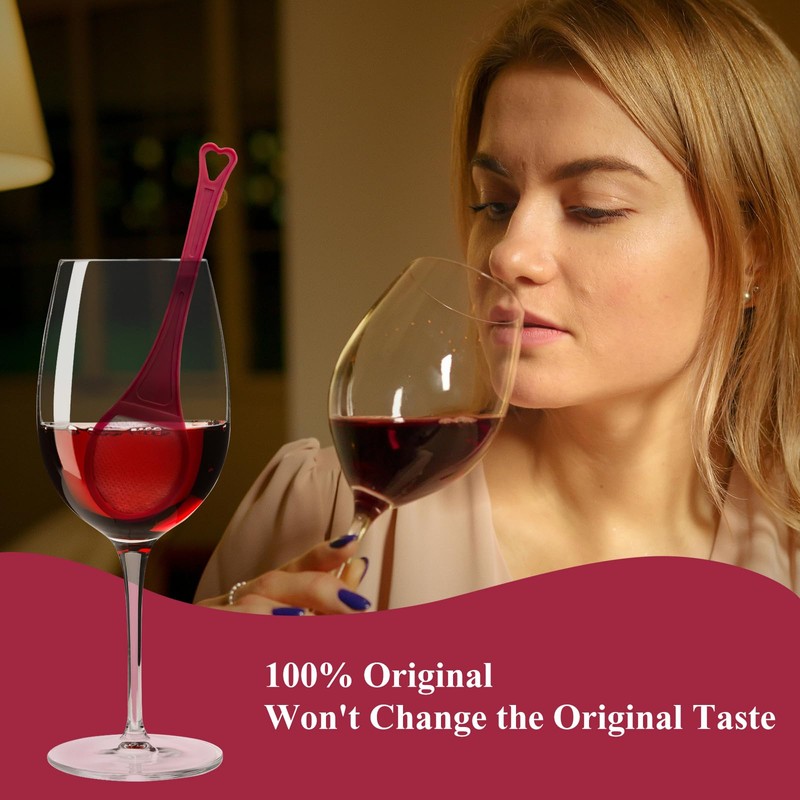 Clerona Wine Wand Wine Filters, the Wand Wine Purifier, Sulfite