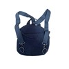 EMVY 2-in-1 Mini-Rucksack und Crossbody-Kordsamt, multifunktional, wandelbare Tasche, marineblau, One