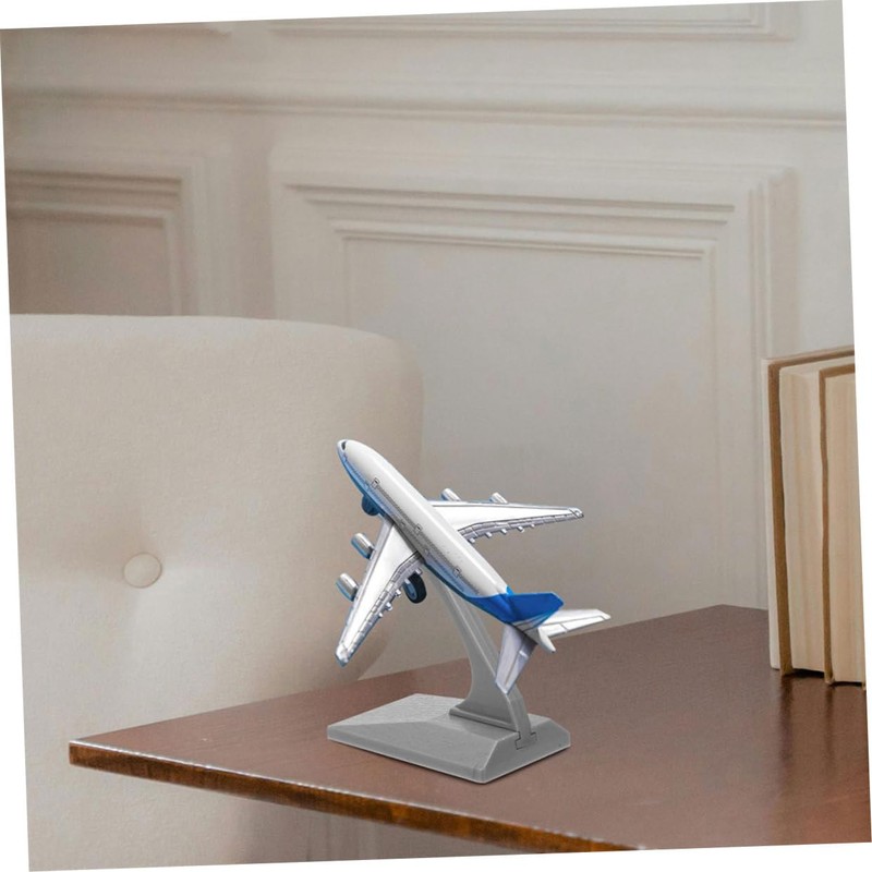 jojofuny Aircraft Model Display Stand Easy Assembly Plastic Holder for