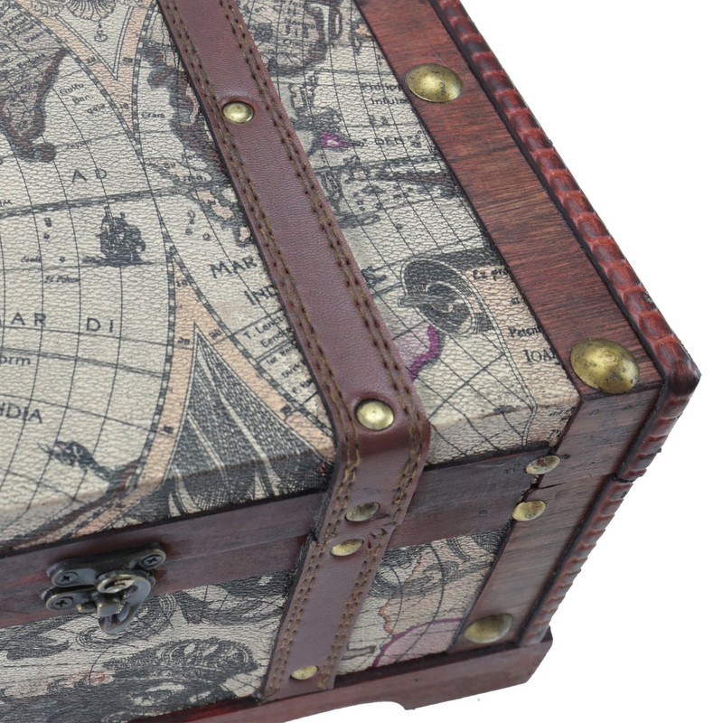 HMF 6400 Treasure Chest with Lock / Treasure Chest /