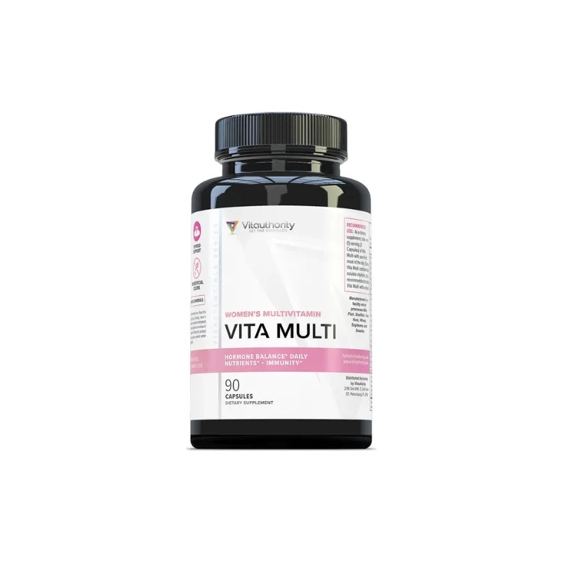 Vitauthority Vita Multi Multivitaminico Mujeres 90 Caps Sfn