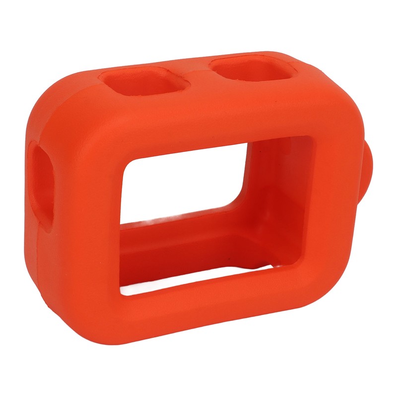 Sports Camera Floating Case Orange High Visibility Floating Protective Shell