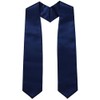 Newrara Graduation Stole (Navy Blue)