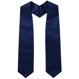 Newrara Graduation Stole (Navy Blue)