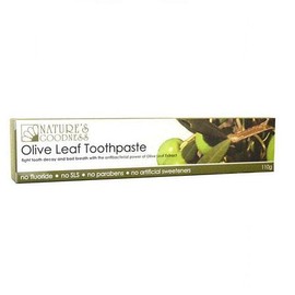 NATURES GOODNESS olive leaf toothpaste 110g