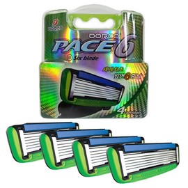 Dorco Face 6 razor blade razor refill blade replacement blade 6 blades