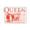 QUEEN Character Sticker/Red