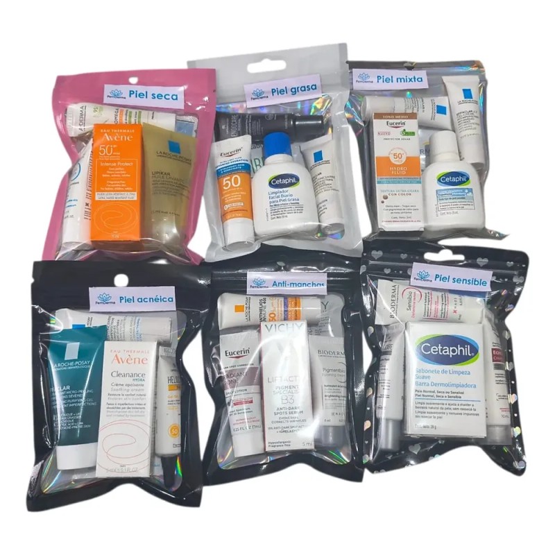 20 Kits De Rutinas Básicas Para Limpieza Facial Skincare
