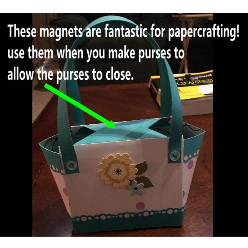 Deryun 60 Pack Small Magnets for Crafts,Mini,Tiny,Fridge,Refrigerator,Whiteboard,Round,Multi-Use Magnets