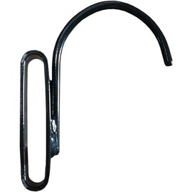 Zeluga 10-134 Heavy Duty Belt Hook for Cordless Tool, Durable Metal Belt Hook for Work Belt, Black