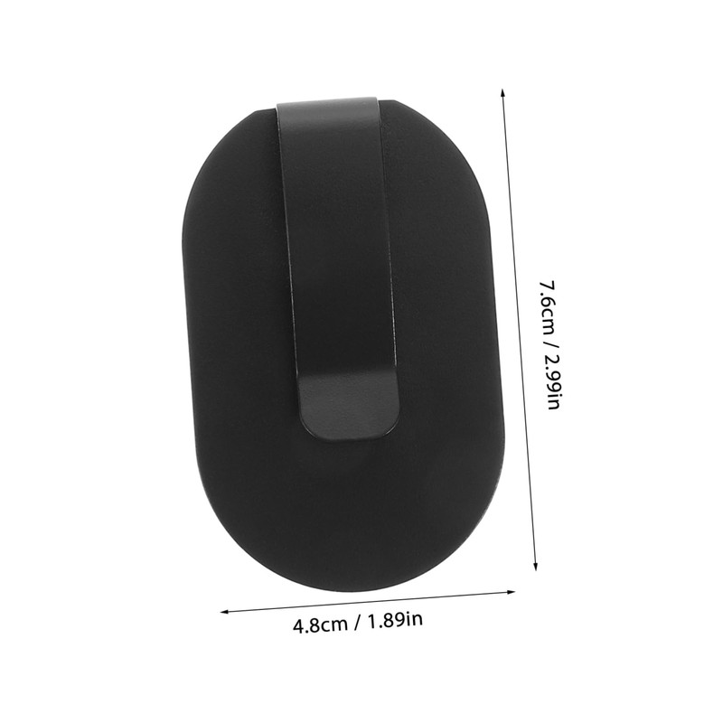Totority Portable Magnetic Rangefinder Clip Durable Metal Belt Clip for