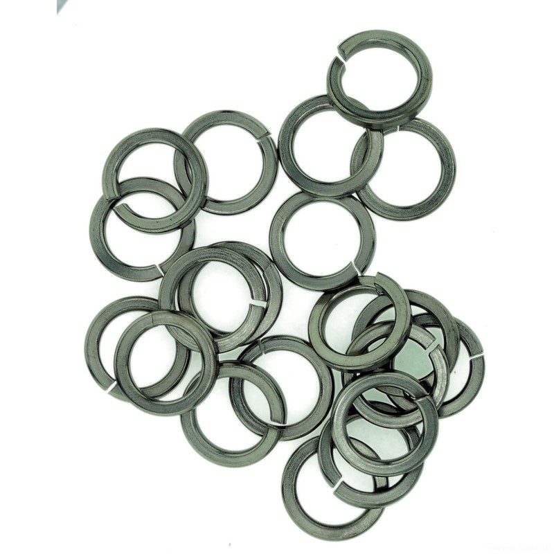 M10 (10mm) Square Spring Split Lock Washer - Stainless Steel
