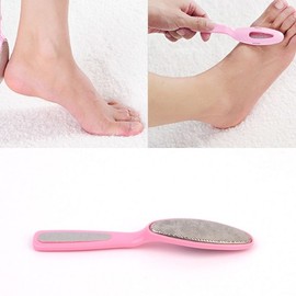 Callus remover, portable mini heel exfoliation pad, foot care, easy to carry purifying 6ea