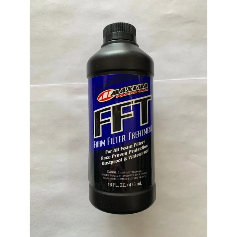Lubricante Maxima Tratamiento Filtro Aire Espuma Fft 473 Ml