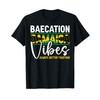 Baecation Jamaica Vibes Matching Couple Vacation Trip T-Shirt