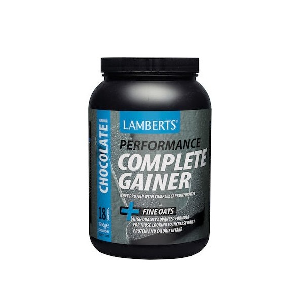 Lamberts Complete Gainer - Chocolate Flavour 1816g Natural Olive Oil 7007-1816
