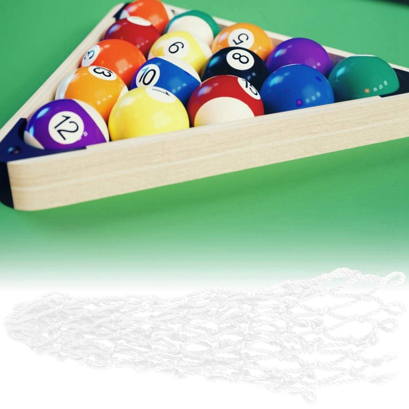 Billiards Table Pocket, 6PCS Billiards Net Hollow Out Pool Table