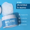 10% Glycolic Acid + 2% Salicylic Acid Peel Pads -