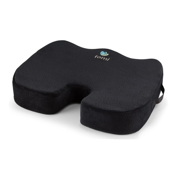 Fomi Extra Wide and Thick Firm Coccyx Seat Cushion |